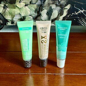 NEW 3-Pc Trio of Lip Gloss Bath and Body Works
